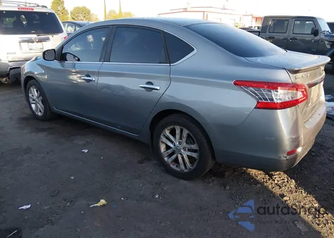 2014 Nissan Sentra Fe+ S z USA, uszkodzony, nr VIN 3N1AB7AP3EY246172